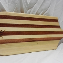 Paddle Cutting Board