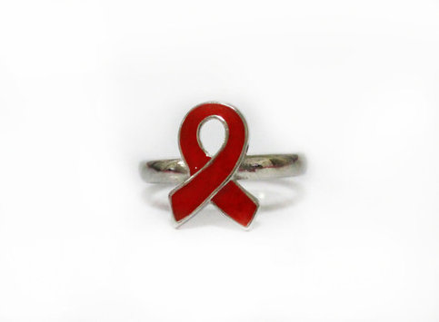 Ribbon Ring (Red)