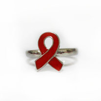 Ribbon Ring (Red)