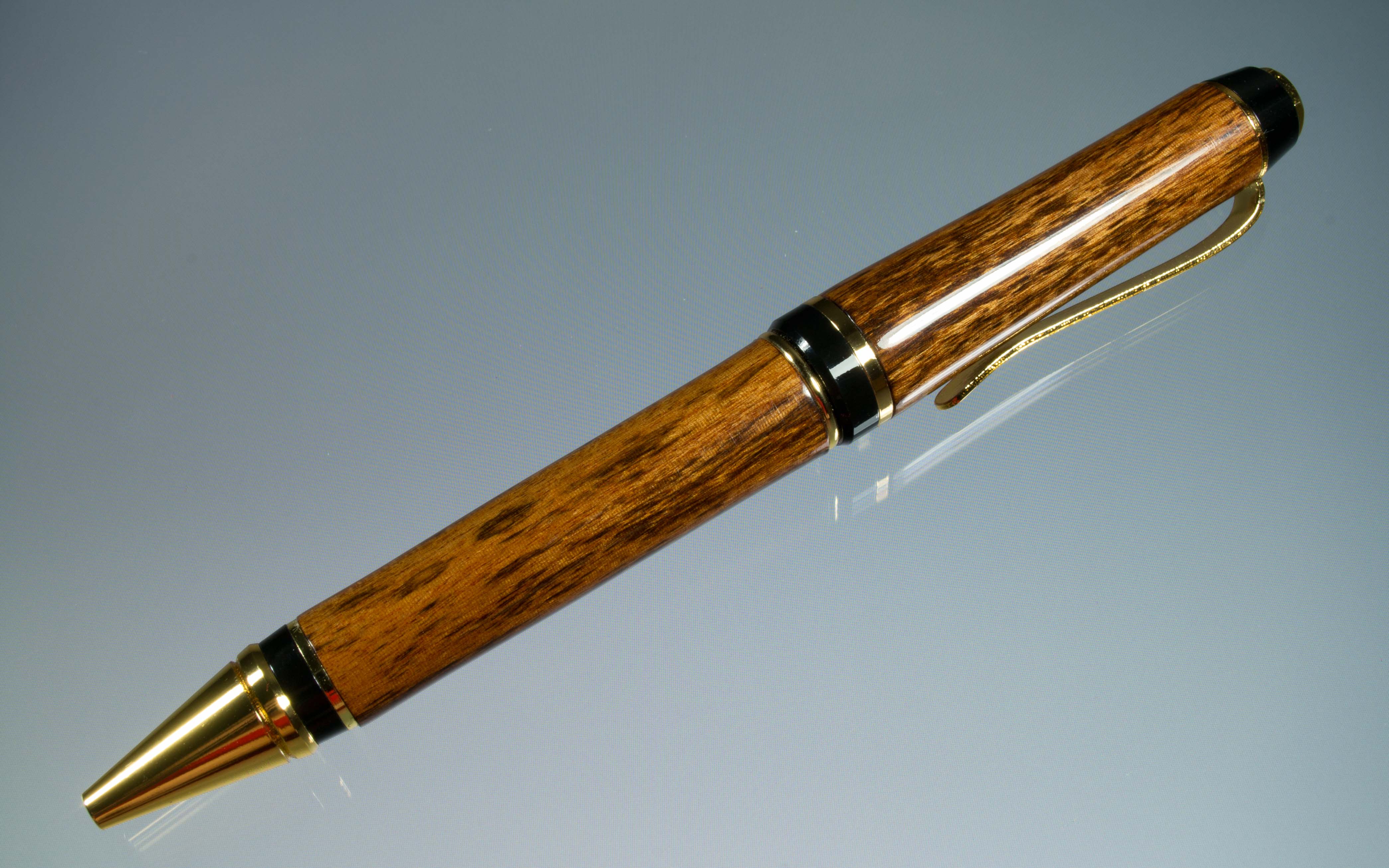 Cigar Style Wood Ballpoint Pen on Storenvy
