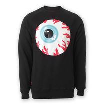 MISHKA KEEP WATCH CREWNECK SWEATSHIRT