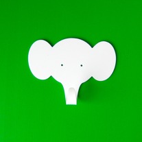 Objectify Elephant Wall Hook