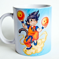Goku Dragonball Mug
