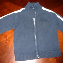 GAP KIDS ZIP SWEATER SIZE XS (4)