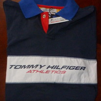 BOYS TOMMY HILFIGER LS SHIRT-NEW-SIZE M