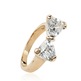 Diamonds & Bows Ring - Thumbnail 1