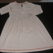 Ralph Lauren Stripe Dress-Polo Jeans Company Ralph Lauren Size 4T