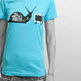 Women's T.V. Snail - Blue - Thumbnail 3
