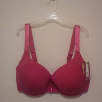 Queen's One Sexy Bra - 40 F - Pink