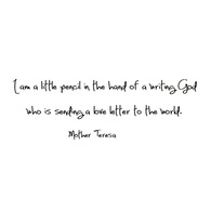 A WRITING GOD