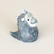 little monster sculpture