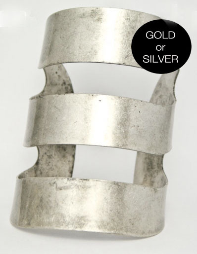 "Akasha" Long Arm Cuff