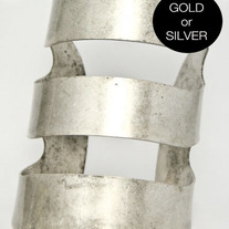 "Akasha" Long Arm Cuff