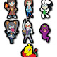 Chibi Shadowbinders Acrylic Charms Series 1 - Thumbnail 3