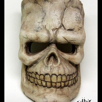 "Franken Skull" by NeMo