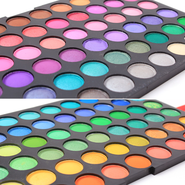 120Color Matte + Shimmer Eyeshadow Palette on Storenvy