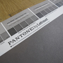 Vintage PANTONE® Poster - Pantone 411