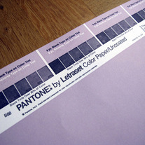 Vintage PANTONE® Poster - Pantone 5165 U