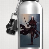 "THE PREACHER" Water Bottle