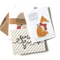 Mix Set of 6 Holiday Cards