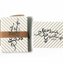 Season's Greetings Cards Set of 6