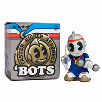Kidrobot 'Bots 3 inch Mini Series : Higher, Faster, Stronger