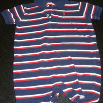 Navy/Red/White Romper-Ralph Lauren Polo Size 18 Months