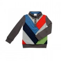Fore! Axel & Hudson Patchwork Sweater