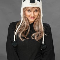 Panda Animal Hat