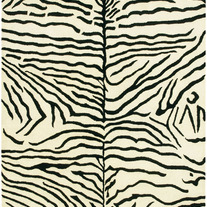 Solid Rugs Antenn White
