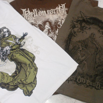 Hell On Earth Random Shirt Offer 1¢