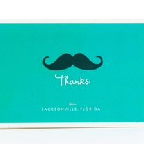 Moustache Thanks