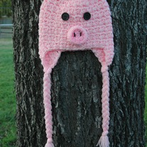 Pig Hat - Infant