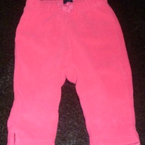 Hot Pink "Comfy" Pants-Baby Gap Up to 3 Months