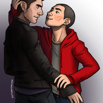 Teen Wolf - Sterek Print