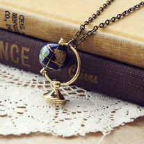 Globe Necklace - Thumbnail 1