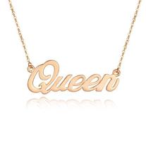 Queen symbol Necklace - Gold