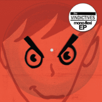 THE VINDICTIVES "mono-flexi EP" 7" (w/ Download Card)