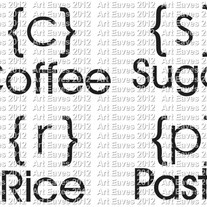 Customized Canister Labels