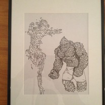 2012 Bizhan Khodabandeh Original Drawings