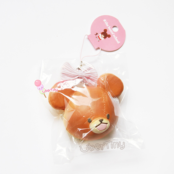 Rare* Bears School Jumbo Head Mascot Squishy (Licensed Bandai) ? Uber Tiny ? Online Store ...