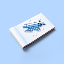 "Pretty Much" flip-book