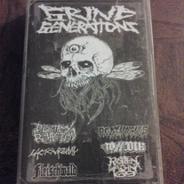 GRIND GENERATOR v/a cs(Agathocles / Rotten Vagina 69 / To-Die / Lactovaginal / Destroy Reaction / Fleischwald)
