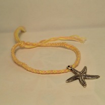 Starfish Charm Bracelet
