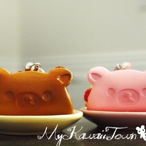 San-x Rilakkuma Cannoli Rolls