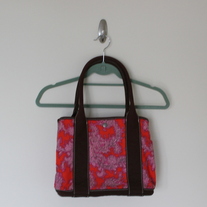 J.Crew Paisley Tote