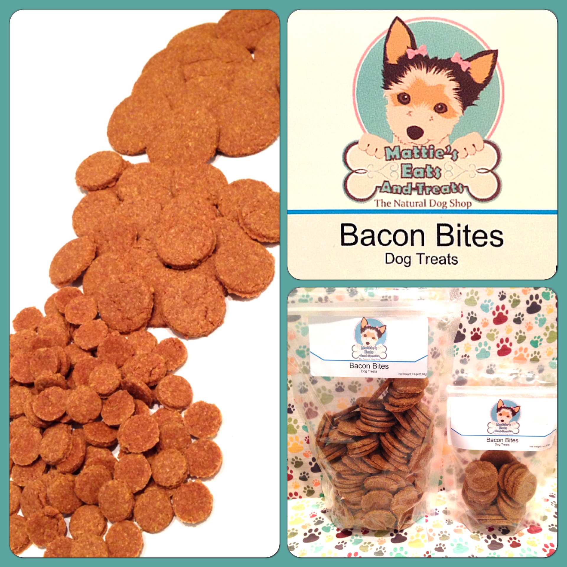 Bacon Bites Dog Treats Bulk on Storenvy