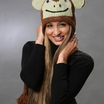 Brown Monkey Hat