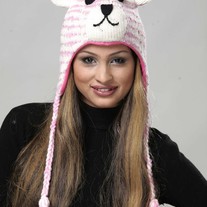 Pink Tiger Hat