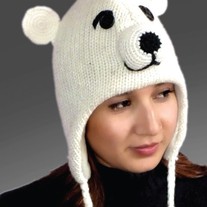 Spirit Bear Hat